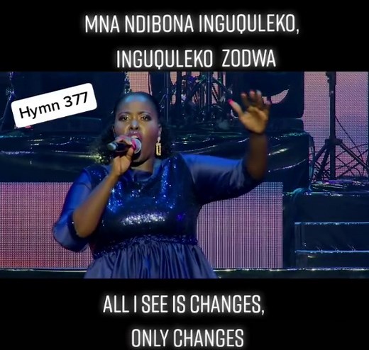 Joyous Celebration - Ndenzel' Uncedo Hymn 377