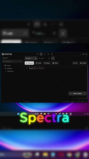 Velocity VS Spectra #roblox #roblox外掛 #Roblox執行器