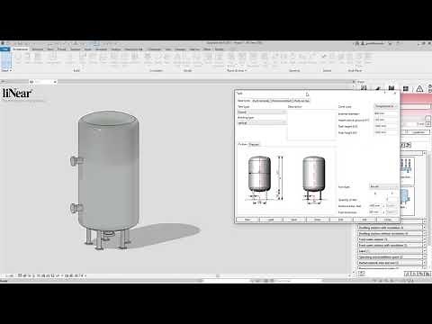 Tank configurator for Revit