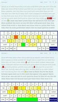 10 Fast Fingers Normal Tests English 7