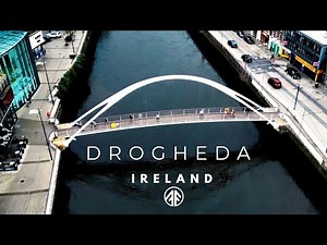 Cinematic Drone Video 4K Drogheda Ireland
