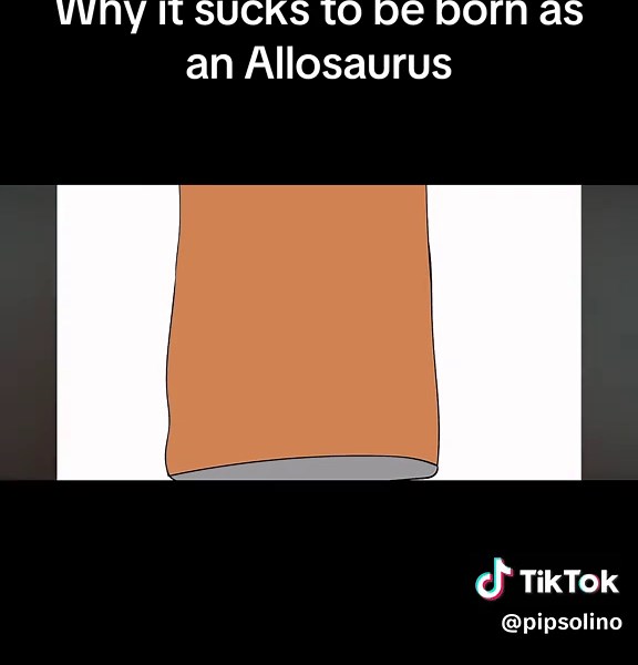 Why Being an Allosaurus is a Tough Start in Life