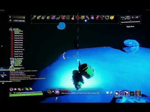 Risk Of Rain 2 // Temp Defensive Microbots???