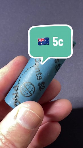 Australian Five Cent Coins #coinsearch #coincollecting #coinhunt #australia