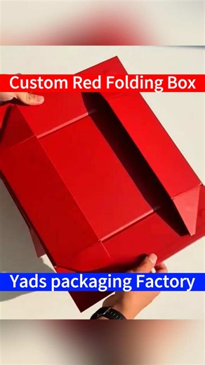 Source packaging factory.One-piece folding design, costom red folding packaging gift box.it can save 90% space. Welcome to contact.#costom#packagingbox#packaging#packagingfactory#luxurypackaging#giftbox#foldinggiftbox#foldablegiftbox#rigidbox#savespace#onepiece#redbox#businessbox#fyp#foryoupage