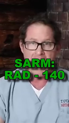 Anabolic Doc Clips on Instagram: "SARM: RAD - 140 www.testosteronology.com TESTOSTERONOLOGY APP FOR IOS / ANDROID HAVE DIRECT ACCESS TO DR. O'CONNOR #testosteronology #testosteronologist #trt #testosterone #steroids #steroidrisks #powerlifting #testosteronologyapp #testosteronetherapy #trtclinic #doctortraining #steroidcoaching #bodybuilding #harmreduction #steroidawareness #testo #menshealth #nurses #nursepractioners #doctors #hormonereplacement #maha #biohacking #digitaltherapeutics #testoster