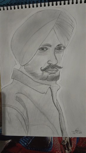 Tera shidu mose wala drawing #viralshorts #feed