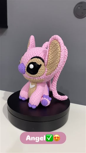 HB3D on Instagram: "Angel do Stitch 😍"