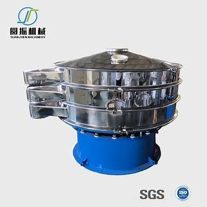 [Hot Item] Heavy-Duty Rotary Vibrating Sieve for Efficient Sand Processing