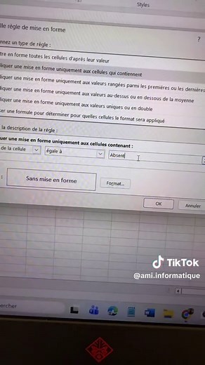 Tutoriel Excel : Marquer les Absents avec Couleurs