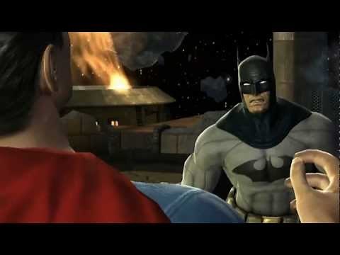 Mortal Kombat vs. DC Universe Movie End