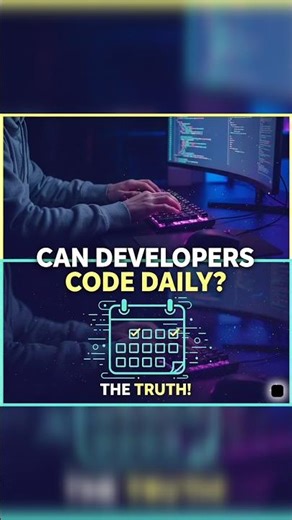 Can Programmers Write Code All Day ❌ #coding #programming #techjobs