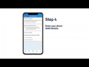 Setup Direct Debit on the Telstra 24x7 app.