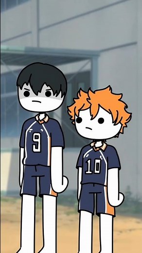 ok 🙂 now kiss #haikyuu #kagehina #anime