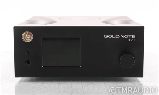 Gold Note DS-10 DAC; DS10; D/A Converter; Remote; Bluetooth