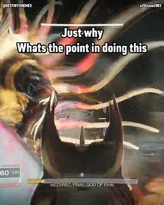 37K views · 202 reactions | Just why Whats the point in doing this | Destiny 2 Memes | Facebook