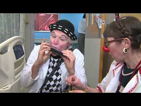 Big Apple Circus Clown Care Program at Bronx-Lebanon Center