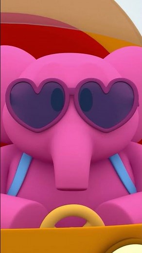 ⛱️ Elly goes to the beach! VIDEOS and CARTOONS for KIDS #shorts