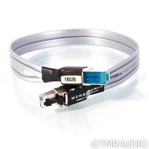 WireWorld Platinum Starlight 8 Ethernet Cable; 0.5m Digital Interconnect