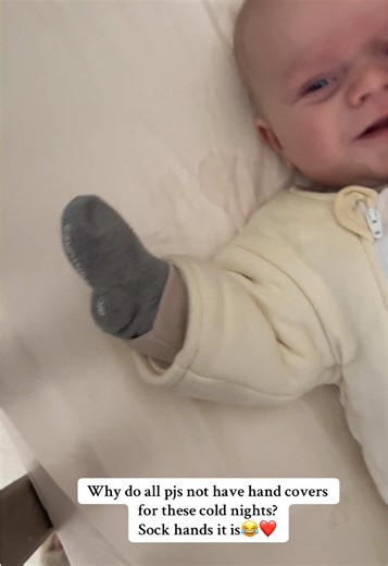 Baby Hand Covers for Cold Night Sleep