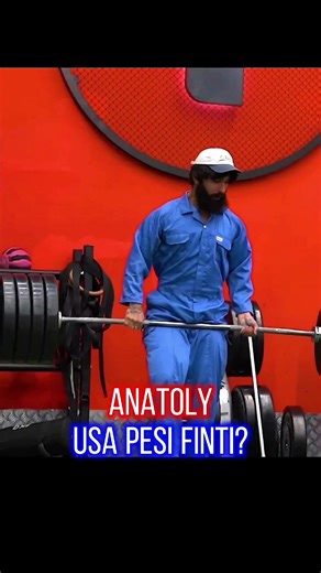 Anatoly: Pesi Reali o Finti? L'Uomo delle Pulizie Più Forte del Mondo