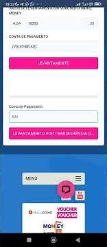 Como fazer levantamento na conta online Elephantbet (Angofoot)! As Duas Formas!