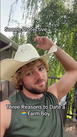3 Reasons to Date a #gay Farm Boy