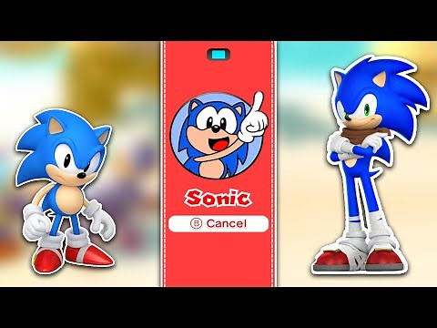 The Perfect Sonic Mod in Super Mario 3D World