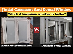 Jindal Casement And Domal Window | House Window | Window Design | Type Of Window | Box Window Design