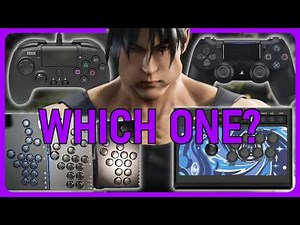 I tried EVERY controller in TEKKEN 8