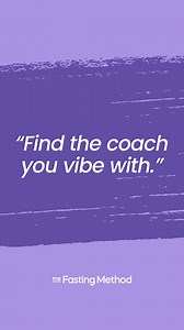 Choosing a coach is all about connection — someone who gets you, supports you, and helps you grow.  Heather explains exactly what a coach–client relationship should feel like. ✨ Black Friday Week Coaching Promo A gentle moment to begin, if you’ve been thinking about support.  Learn more → https://www.thefastingmethod.com/coaching/ | The Fasting Method | Facebook