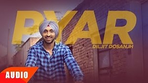 Pyar Chords (Full Audio Song) | Diljit Dosanjh | Punjabi Romantic Song | Speed Records - ChordU