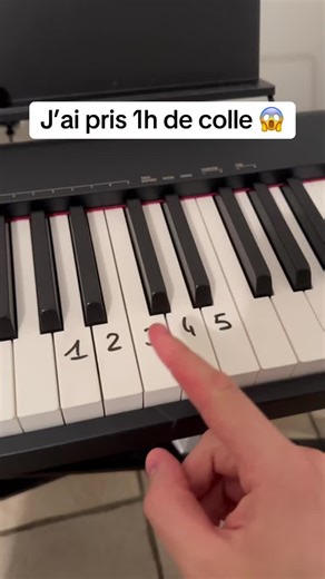 Ma Leçon de Piano : 1h de Colle ! 😱