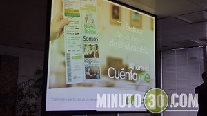 EN VIDEO: “Cuéntame”, la nueva factura de servicios públicos de EPM - Minuto30