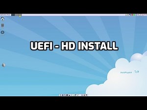 VoidPup64 HD-install: UEFI PC