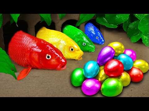 Best Of Small Fish Recipe | MINIATURE Fish Cooking Made EASY with Simple Recipe