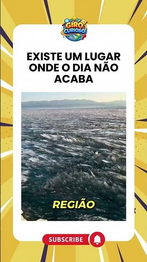 Esse lugar parece de outro planeta