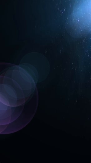 Lens Flare, Abstract, Dark. Free Stock Video