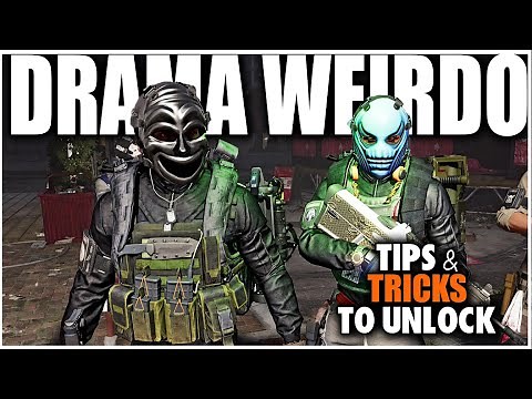 THE DIVISION 2 - HOW TO GET NEW SECRET HUNTER MASK WEIRDO & DRAMA - WARLORDS OF NEW YORK TIPS