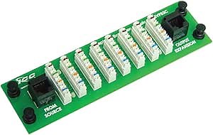 ICC Telephone Expansion Module, 8 Ports, Standard Distribution, Compact Design