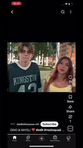 Nayeli and Gino edit #nino