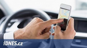 Řidiči mohou jako odměnu za zodpovědnost získat 1 GB dat navíc - iDNES.cz