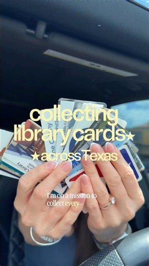 This Texas Library Gives FREE Libby Access | Library Card #29 #texaslibraries #locallibraries