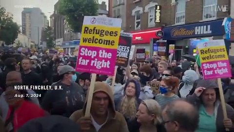 How U.K. Immigration Lawyers Became a Target of Far-Right Riots