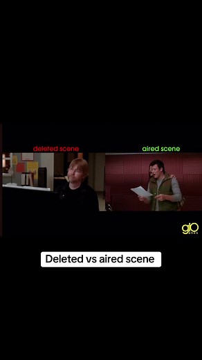 you couldn’t even tell #fyp #glee #gleek #netflix