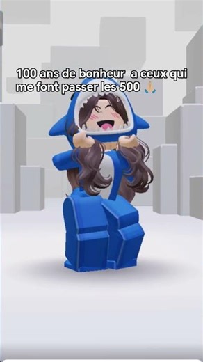 merci encore 😙 #roblox #viral