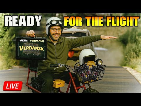 🔴LIVE - Short Stream before I Leave - Warzone solos