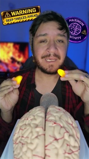 ASMR 🧠 BRAIN TINGLES WITH MAGIC FINGER #relaxingtriggers #asmr