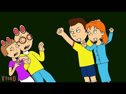 Caillou and Rosie Beat Up Arthur and DW / Ungrounded