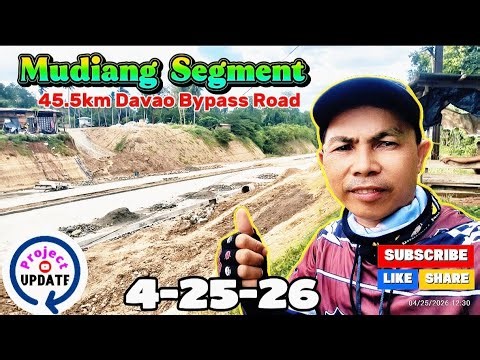 ANG LAKI NA PALA DEVELOPMENT | 45.5KM MUDIANG SEGMENT | DAVAO BYPASS ROAD | HABA NA SEMENTO 